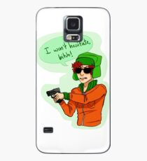 Funda/vinilo para Samsung Galaxy Kyle Broflovski no dudará