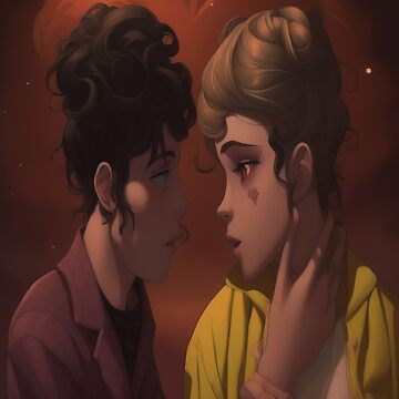 Artwork thumbnail, Heartstopper by stephmaccarthy