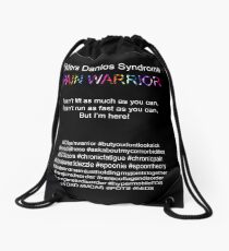 EDS Ehlers Danlos Syndrom Inspiration Turnbeutel