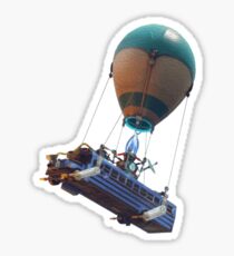 Fortnite Bus Sticker