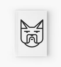 The Grumpy Frenchman Hardcover Journal