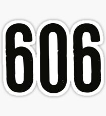 606 Sticker