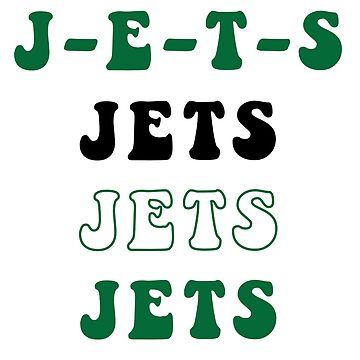 Jets Baby Jets Logo Art Board Print for Sale by GangGreenGear