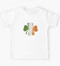 Irish Clover Kids Tee