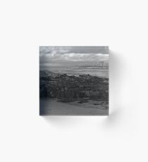 ROCKS AT BAY Acrylic Block