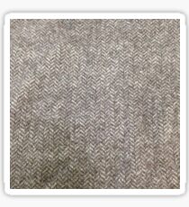 Handwoven tweed Sticker