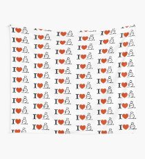 I love agile Wall Tapestry