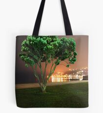 Oriental Bay Tree Tote Bag