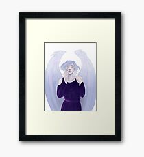 Thanatos Framed Print