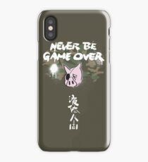 Never Be Game Over iPhone Case