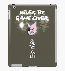 Never Be Game Over iPad Case/Skin