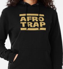 Sudadera con capucha ligera Afro Trap Pt. 8