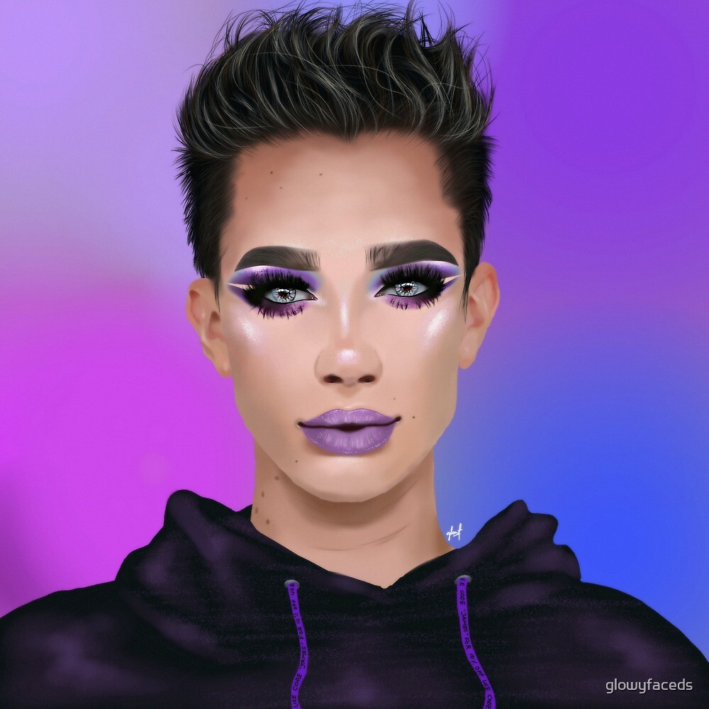 "ULTRA VIOLET 'JAMES CHARLES' COLOR OF THE YEAR 2018" by glowyfaceds