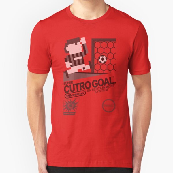 Super Cutro Goal DARK Slim Fit T-Shirt