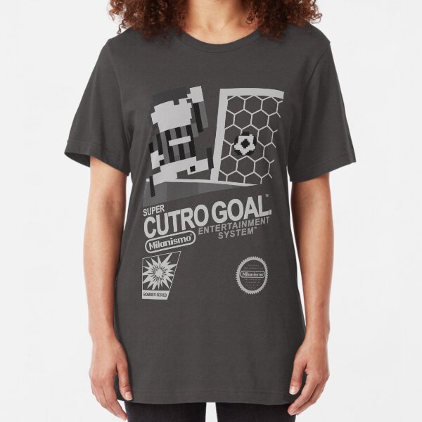 Super Cutro Goal MONO Slim Fit T-Shirt