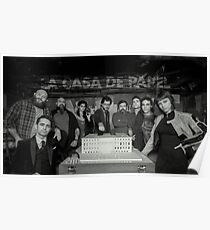La casa de Papel Poster