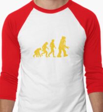 Robot Evolution Men's Baseball ¾ T-Shirt