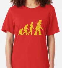 Robot Evolution Slim Fit T-Shirt