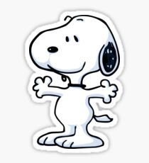 Snoopy (Peanuts) #10 Sticker