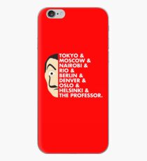 La casa de Papel iPhone Case