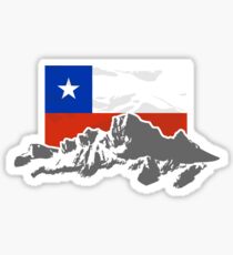 Chile Flag Sticker