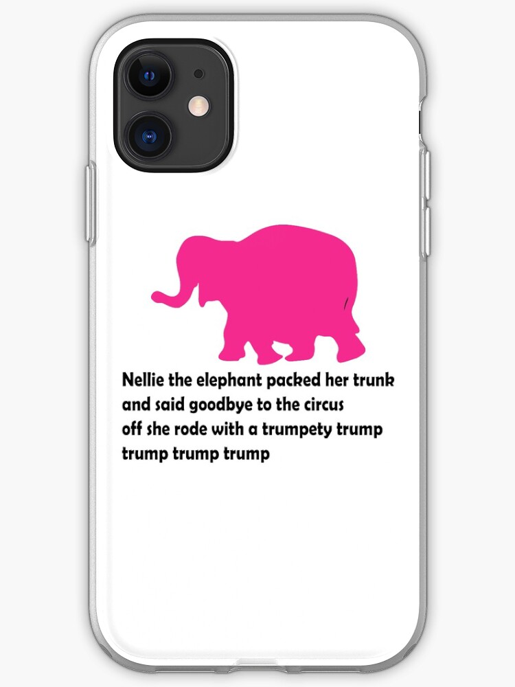 elephant circus iPhone 11 case elephant circus iPhone 11 case