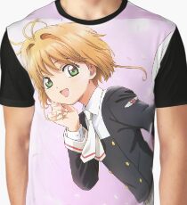 Card Captor Sakura Graphic T-Shirt