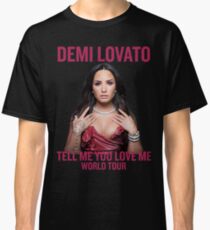Demi Lovato - TMYLM WORLD TOUR Classic T-Shirt