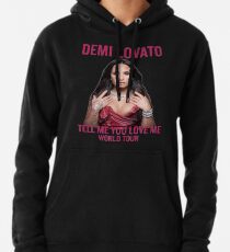 Demi Lovato - TMYLM WORLD TOUR Pullover Hoodie