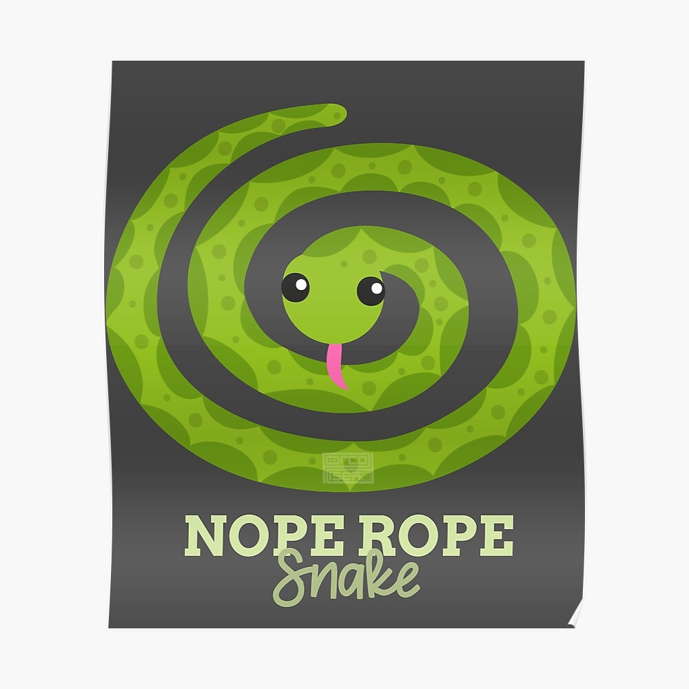 Funny Names For Animals Nope Rope