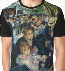 Renoir - Dance at Le Moulin de la Galette, 1876 Graphic T-Shirt