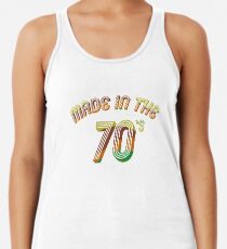Hergestellt in den 70er Jahren retro Vintage Geburtstag Shirt Tanktop für Frauen