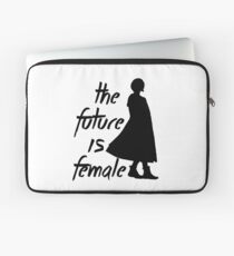The Future is Female (Dr. Who) Laptop Sleeve