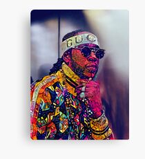 Abstract 2 Chainz Canvas Print