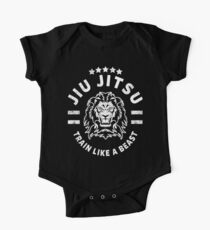 JIU JITSU - TRAIN LIKE A BEAST One Piece - Short Sleeve