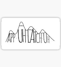 Appalachia Sticker