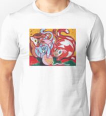 'Kitties at Play' Unisex T-Shirt