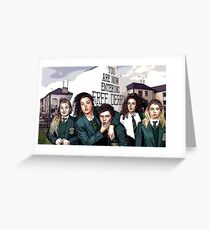 Derry Girls Greeting Card