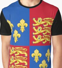 Henry V - Royal Arms of England (1399-1603) Graphic T-Shirt