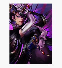Bayonetta Photographic Print