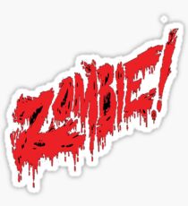 Official ZOMBIE! Flatbush Zombies Logo Sticker