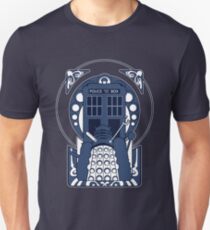 Nouveau Who Unisex T-Shirt