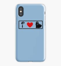 I Heart Happily Ever After (Classic Logo) iPhone Case/Skin