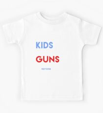 Protect Kids Not Guns Kids Tee