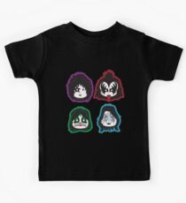 Kiss faces (band) Kids Tee