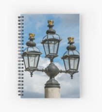 Light Detail from Greenwich Naval College Spiral Notebook