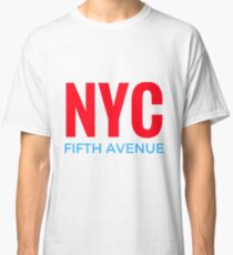 Camiseta clásica NYC Fifth Avenue