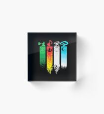 Elemental Bending: Avatar Acrylic Block