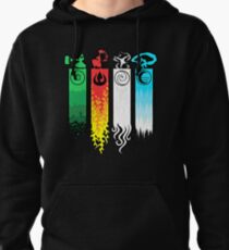 Elemental Bending: Avatar Pullover Hoodie