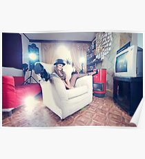 LivingRoom Lingerie Poster